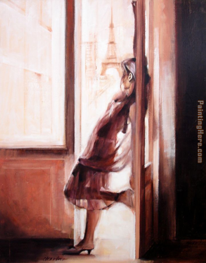 thoughtful painting - Talantbek Chekirov thoughtful art painting